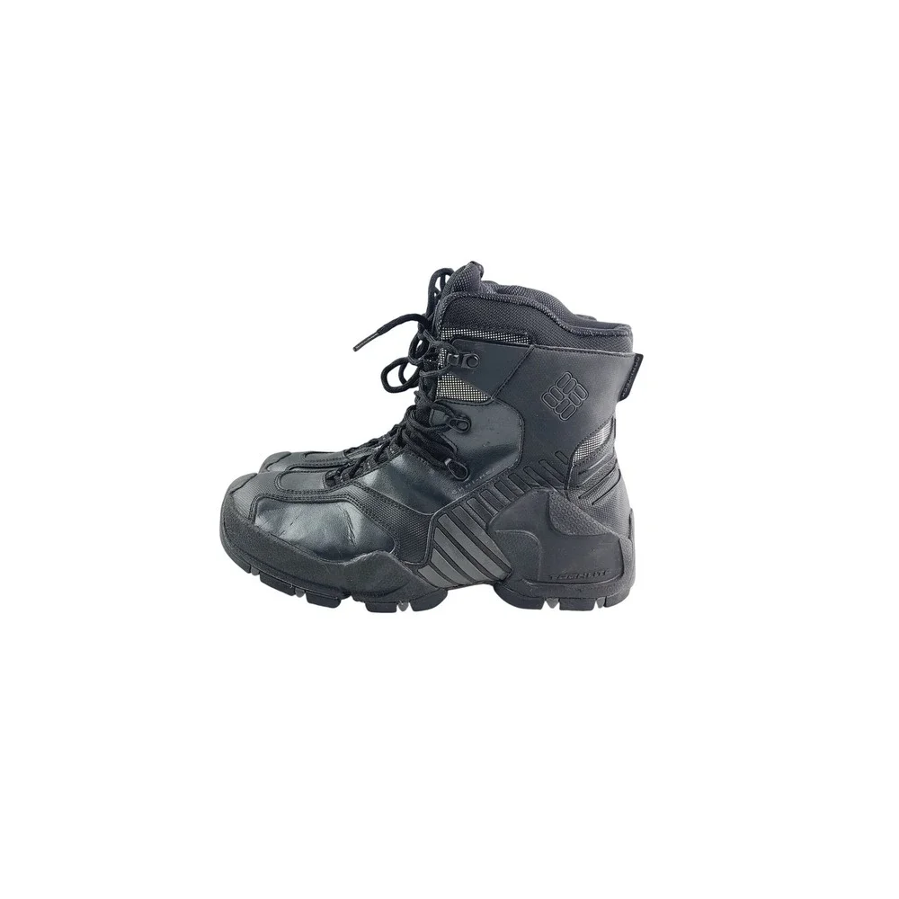 Columbia Waterproof, durable sole Leather, Hiking, Boots Men's Size 11‎ Black